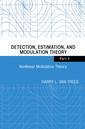 Couverture de l'ouvrage Detection, Estimation, and Modulation Theory, Part II