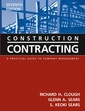 Couverture de l'ouvrage Construction contracting, with CD-ROM