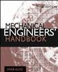 Couverture de l'ouvrage Mechanical engineer's handbook, 4 Volume set,