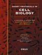 Couverture de l'ouvrage Short protocols in cell biology
