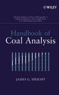 Couverture de l'ouvrage Handbook of coal analysis