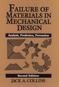 Couverture de l'ouvrage Failure of Materials in Mechanical Design