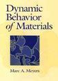 Couverture de l'ouvrage Dynamic Behavior of Materials