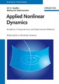 Couverture de l'ouvrage Applied Nonlinear Dynamics