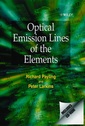 Couverture de l'ouvrage Optical emission lines of the elements (book/CD)
