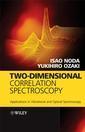 Couverture de l'ouvrage Two-Dimensional Correlation Spectroscopy
