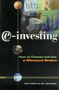 Couverture de l'ouvrage E investing