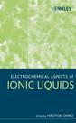Couverture de l'ouvrage Electrochemical aspects of ionic liquids