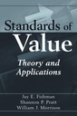 Couverture de l'ouvrage Standards of value : Theory & applications