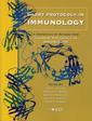 Couverture de l'ouvrage Short protocols in immunology