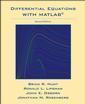 Couverture de l'ouvrage Differential equations with Matlab,