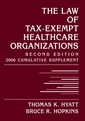 Couverture de l'ouvrage The Law of Tax-Exempt Healthcare Organizations,