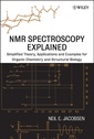 Couverture de l'ouvrage NMR Spectroscopy Explained