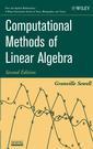 Couverture de l'ouvrage Computational Methods of Linear Algebra