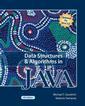Couverture de l'ouvrage Data structures & algorithms in Java,