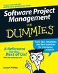 Couverture de l'ouvrage Software Project Management For Dummies