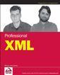 Couverture de l'ouvrage Professional XML