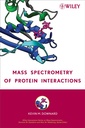 Couverture de l'ouvrage Mass Spectrometry of Protein Interactions
