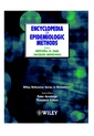 Couverture de l'ouvrage Encyclopedia of Epidemiologic Methods