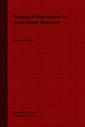 Couverture de l'ouvrage Statistical Procedures for Agricultural Research