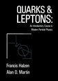 Couverture de l'ouvrage Quarks and Leptones