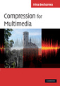 Couverture de l'ouvrage Compression for Multimedia