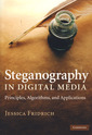 Couverture de l'ouvrage Steganography in Digital Media