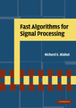 Couverture de l'ouvrage Fast Algorithms for Signal Processing