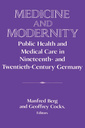 Couverture de l'ouvrage Medicine and Modernity