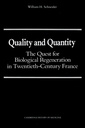 Couverture de l'ouvrage Quality and Quantity