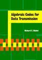 Couverture de l'ouvrage Algebraic Codes for Data Transmission