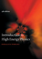 Couverture de l'ouvrage Introduction to High Energy Physics