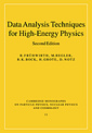 Couverture de l'ouvrage Data Analysis Techniques for High-Energy Physics