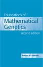 Couverture de l'ouvrage Foundations of Mathematical Genetics