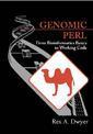 Couverture de l'ouvrage Genomic Perl : from Bioinformatics Basis to Working Code, with CD-Rom