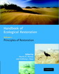 Couverture de l'ouvrage Handbook of ecological restoration (2 volume set)