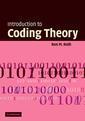 Couverture de l'ouvrage Introduction to Coding Theory