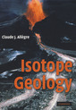Couverture de l'ouvrage Isotope geology