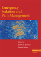 Couverture de l'ouvrage Emergency Sedation and Pain Management