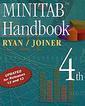 Couverture de l'ouvrage MINITAB Handbook, 4th Ed. paperback
