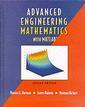 Couverture de l'ouvrage Advanced engineering mathematics with Matlab (2nd ed.)