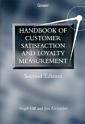 Couverture de l'ouvrage Handbook of customer satisfaction and loyalty measurement, 2nd ed 2000