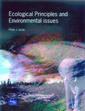 Couverture de l'ouvrage Ecological principles & environmental issues