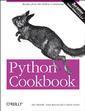 Couverture de l'ouvrage Python cookbook