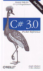 Couverture de l'ouvrage C# 3.0 pocket reference, 2nd Ed.