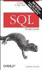 Couverture de l'ouvrage SQL Pocket guide