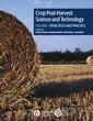 Couverture de l'ouvrage Crop Post-Harvest: Science and Technology, Volume 1