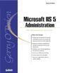 Couverture de l'ouvrage Microsoft IIS 5 administration