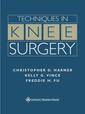Couverture de l'ouvrage Techniques in knee surgery