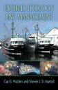 Couverture de l'ouvrage Fisheries ecology and management (Hardback)